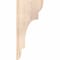 Ekena Millwork New Brighton Smooth Corbel, Douglas Fir, 5 1/2"W x 10"D x 22"H COR06X10X22NEB00SDF - alternate 2